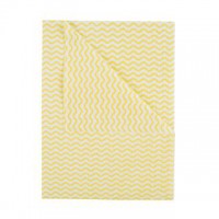 J-Cloth Ocean Wipe Pack of 50 Yellow